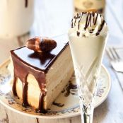 Boston Cream Cake Shake