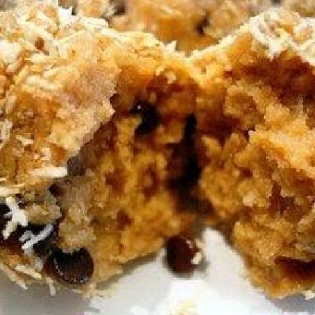 Peanut Butter Crunch Snack Balls