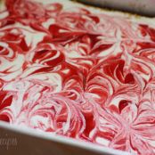 Strawberry Swirl Cheesecake