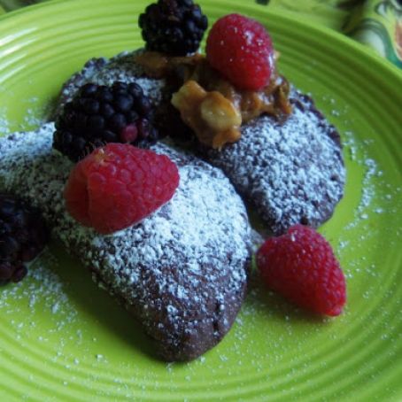 Double Chocolate Empanadas