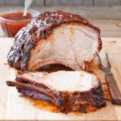 Barbecue Glazed Pork Roast