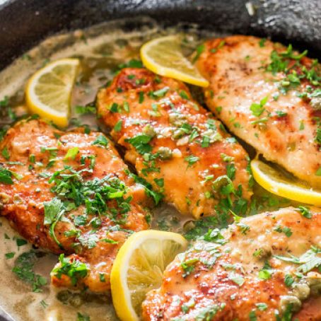 Lemon Chicken Piccata