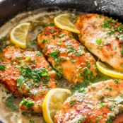 Lemon Chicken Piccata