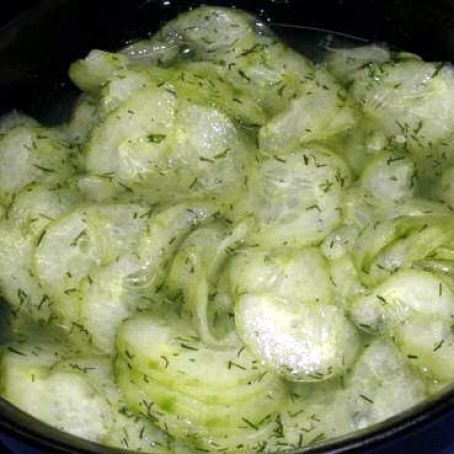 Cucumber Salad Recipe