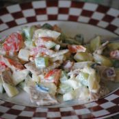 Low Carb Cracker Salad