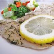 Easy Baked Tilapia