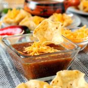 Roasted Garlic Salsa