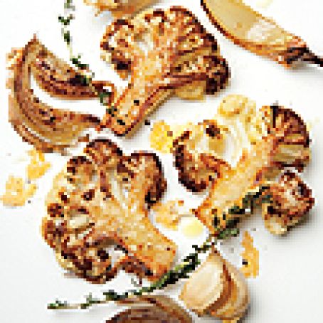 Parmesan-Roasted Cauliflower