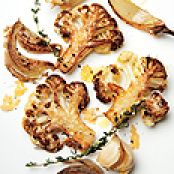 Parmesan-Roasted Cauliflower