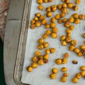 Roasted Spiced Chickpeas
