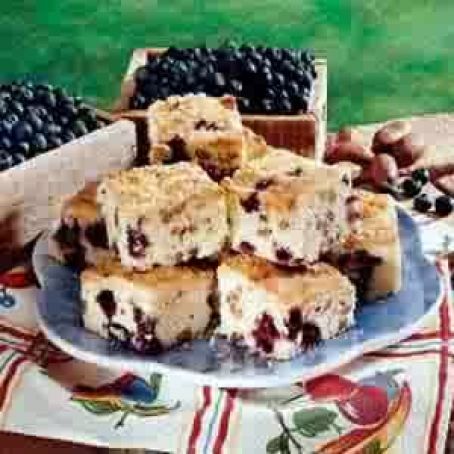 Blueberry Streusel Coffee Cake