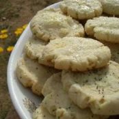 Lemon Poppyseed Cookie