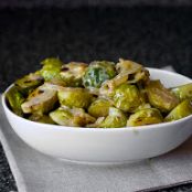 Dijon-Braised Brussels Sprouts