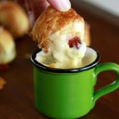 Pigs in a Blanket,  Cordon Bleu (Puff Pastry)