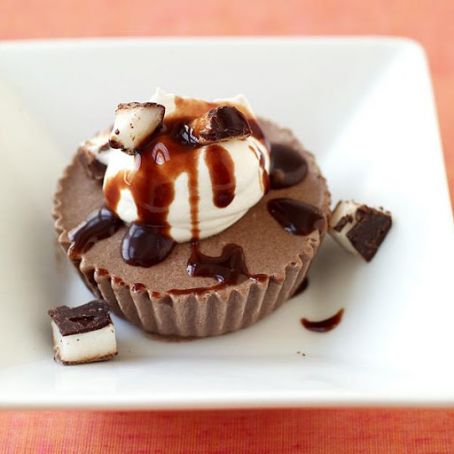 Frozen Chocolate Mint Dessert