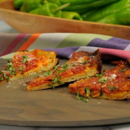 Slow-Cooker Deep-Dish Pizza