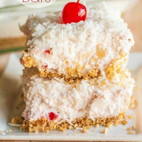 Pina Colado Bars