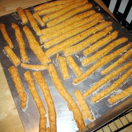 Mema Crotts' sharp NY state cheese straws
