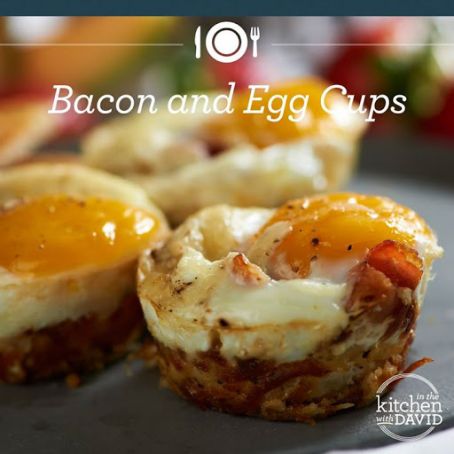 Bacon and Egg Cups