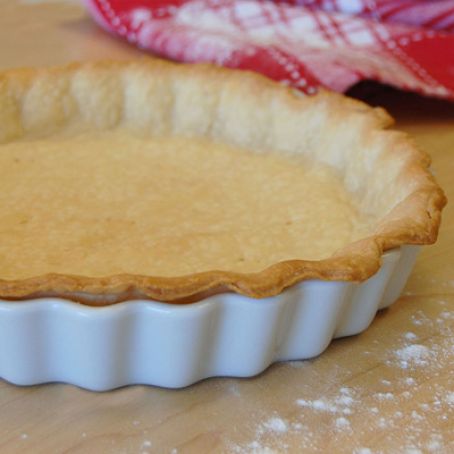 Pie Crust (Gluten-Free Recipe)