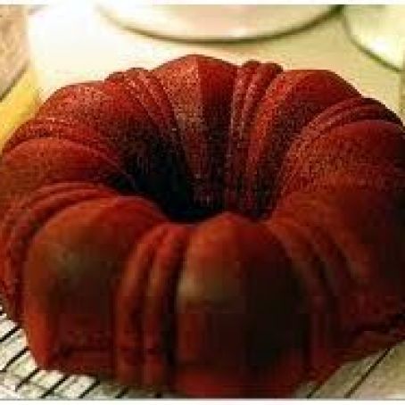 Red Velvet Bundt Cake