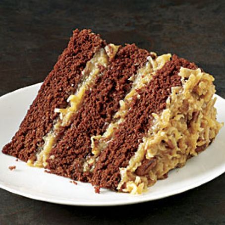 German Chocolate Cake