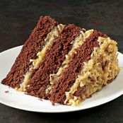 German Chocolate Cake