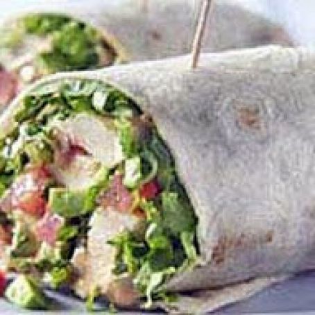 Chicken and Avocado Wraps
