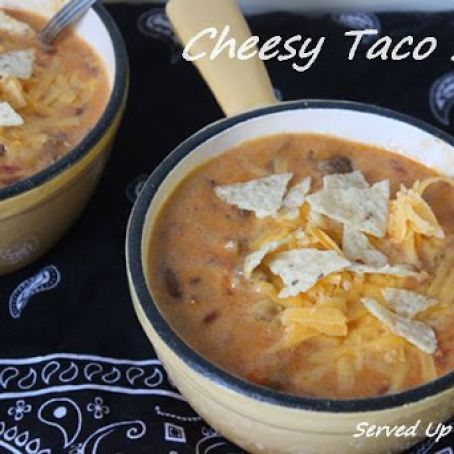Cheesy Taco Soup Recipe - (4.4/5)