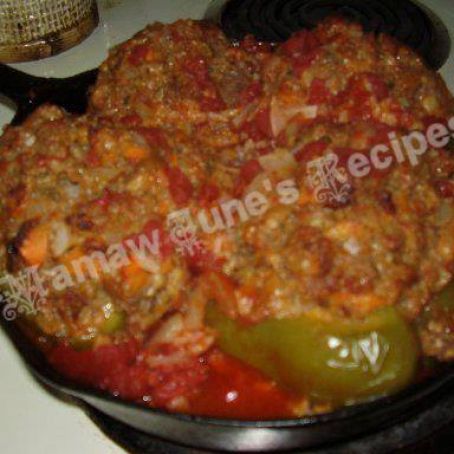 Stuffed Bell Pepper