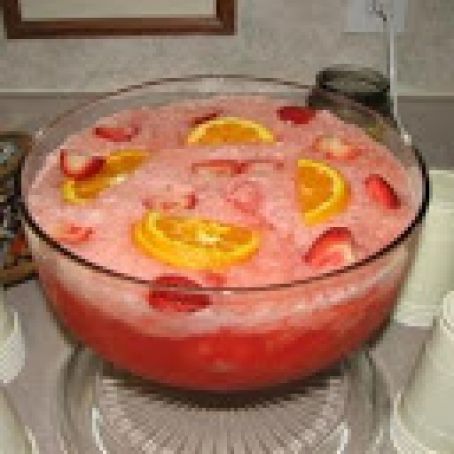 Luscious Slush Punch