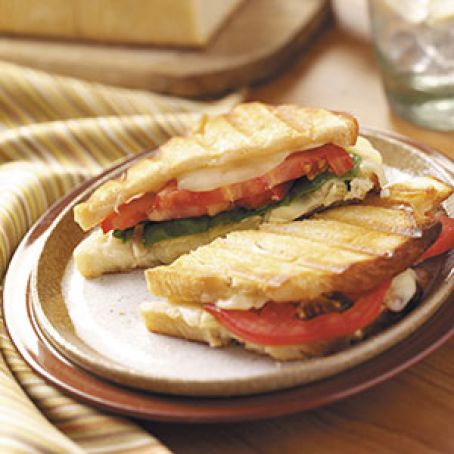 Monterey Artichoke Panini Recipe
