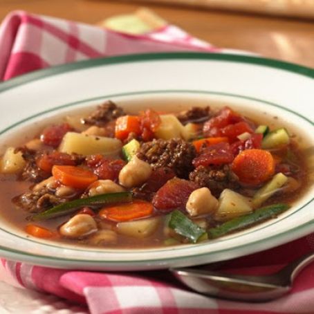 Easy Italian Sausage Vegetable Soup