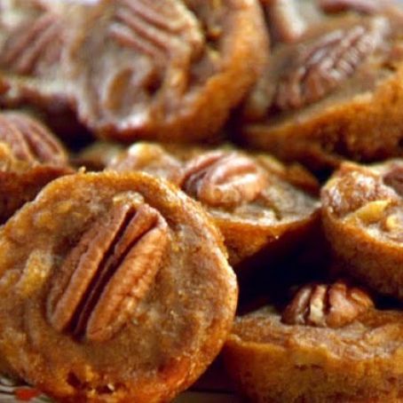 Mini Pecan Pumpkin Pies