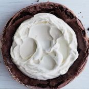 Fallen Chocolate Cake (GF)