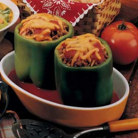Stuffed Peppers for Two Recipe