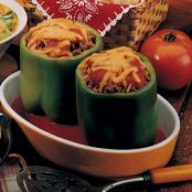 Stuffed Peppers for Two Recipe