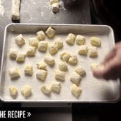 Dunderi with Lemon and Butter