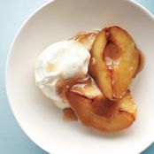 Caramelized Pears