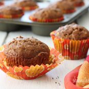 Pumpkin Nut Muffins - Skinny Taste