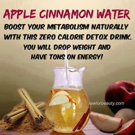 Apple Cinnamon Water