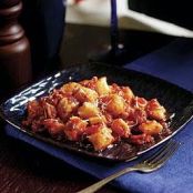 Gnocchi with Sausage & Leek Ragu