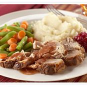 Slow-Cooked Spiced-Cranberry Pork Roast