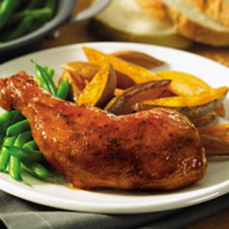 Smoky Honey-Roasted Chicken