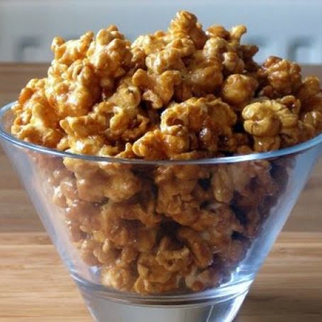 Five-Spice Caramel Corn