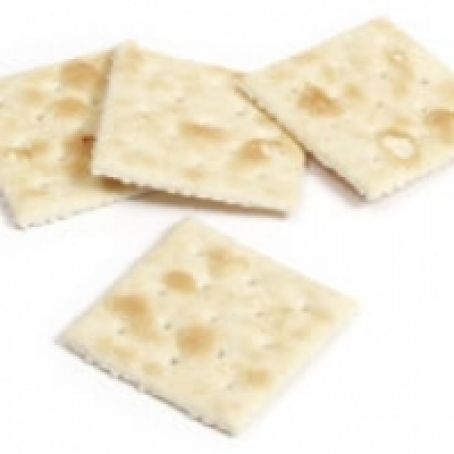 Gluten Free Saltine Crackers