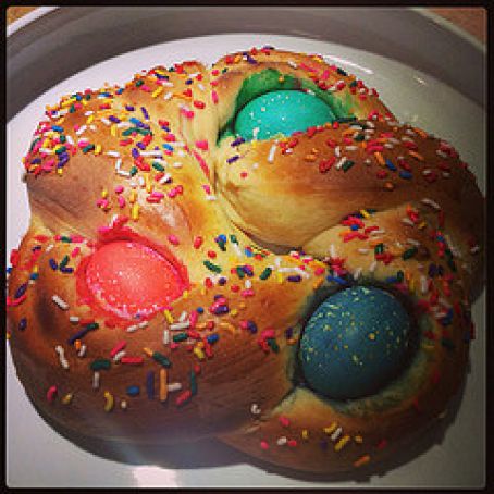 Italian Easter Sweet Bread Recipe