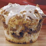 Simply Sinful Cinnamon Muffins