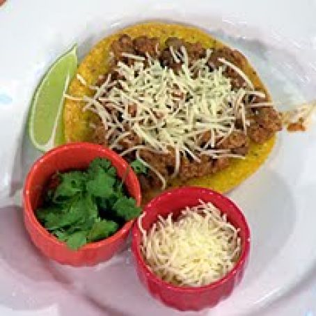 20-Minute Turkey Tostadas Recipe