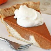 PUMPKIN CHEESECAKE PIE